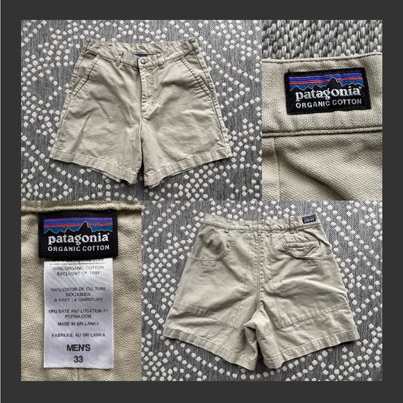 Patagonia Shorts Patagonia Stand Up Shorts Men Mens Khaki 33